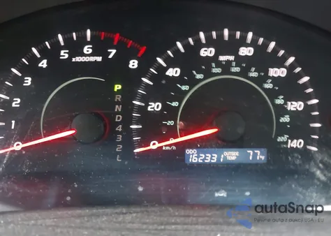 2007 Toyota Camry Le z USA, uszkodzony, nr VIN 4T1BE46K77U594241